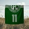 1PC Football Club Emblem Printed Soft Flannel Blanket Throw for Adult Bedroom Living Room Sofa Camping Travel Fan gifts Christmas Gifts