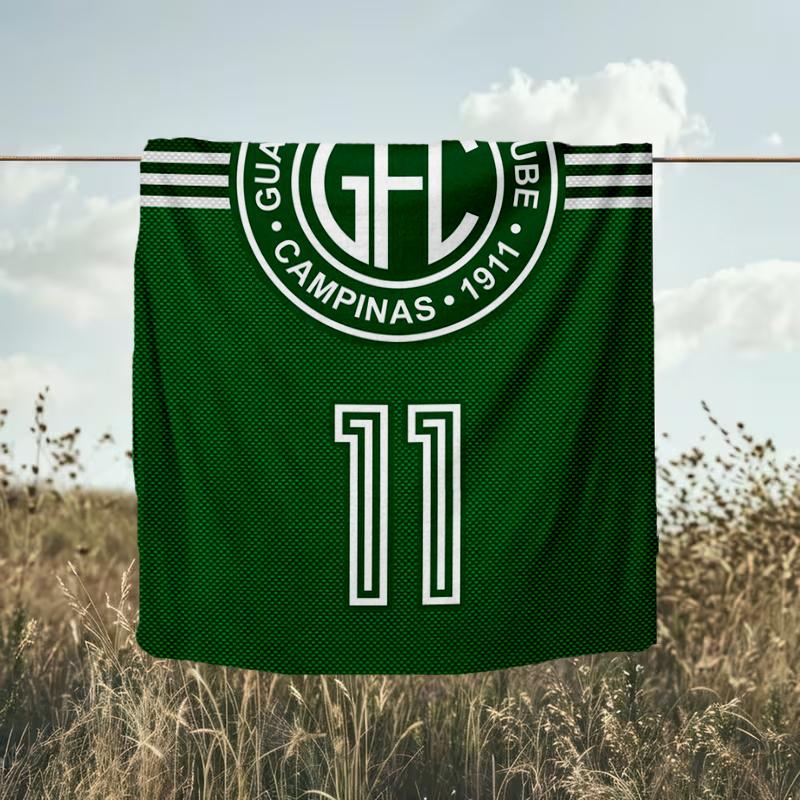 1PC Football Club Emblem Printed Soft Flannel Blanket Throw for Adult Bedroom Living Room Sofa Camping Travel Fan gifts Christmas Gifts