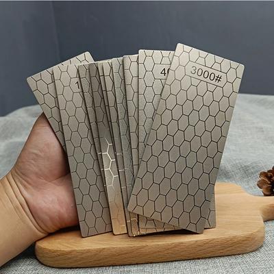 Алмазный камень без базы брусок б/у точилка для ножей алмазный точильный камень шлифовальный камень точильные бруски кухонный инструмент