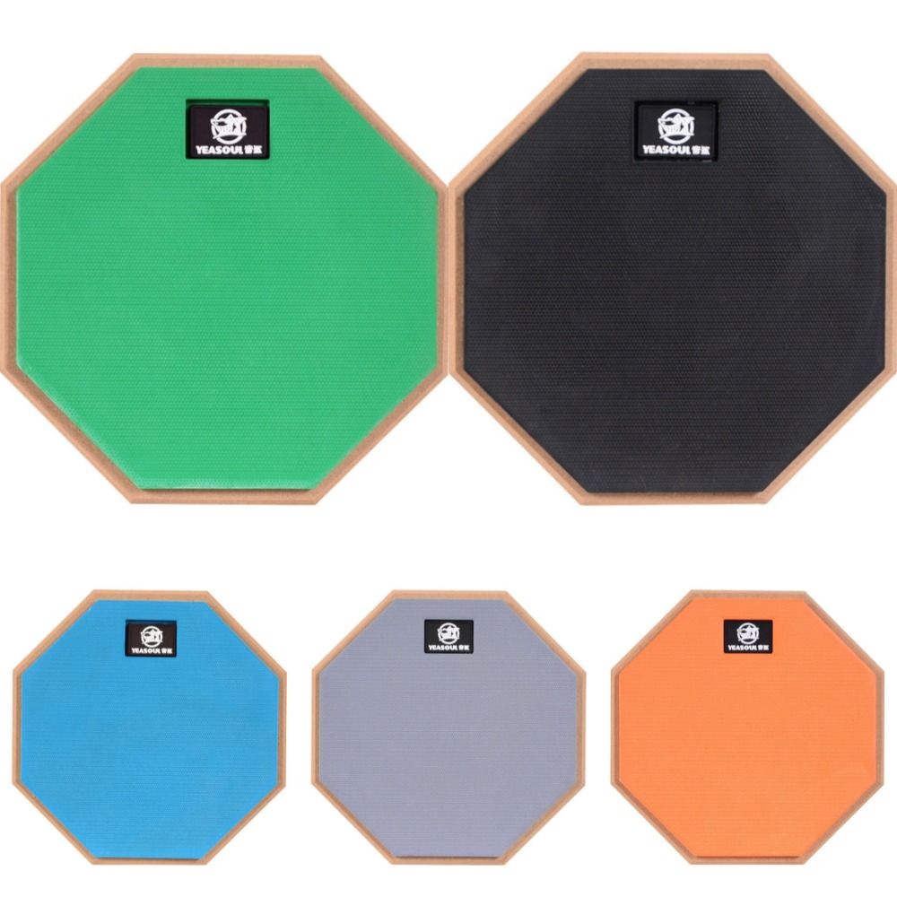 Adjustable Stand Training Drum Pad Shock-Absorbent Silent Drum Pad Beginners