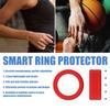 Силиконовый чехол-смарт-кольцо для Oura Ring Gen4, защита от царапин и падений, защитный чехол для аксессуара Samsung Smart Ring
