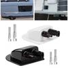 ABS Curved Cable Connector Durable Waterproof Box RV RV Roof Cable Box