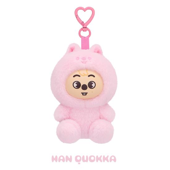 Предзаказ 6-го фанмитинга Stray Kids Stay in Our Little House Плюшевая игрушка SKZOO версия.