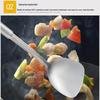 Прочная нержавеющая сталь Лопатка для жарки Половник Шумовка Лопатка Длинная ручка Кухонные гаджеты Кухонная посуда для готовки