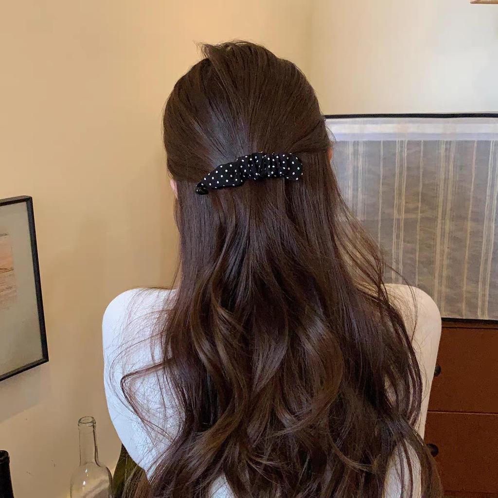 Корейская ретро большая заколка-краб для густых волос - Заколка-краб для волос высокого класса для прически пучок 2025