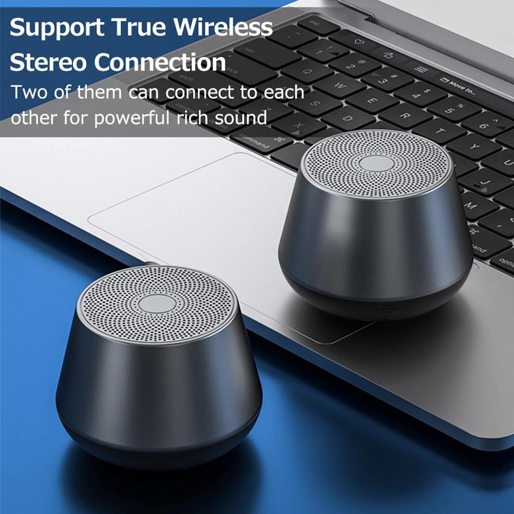 Беспроводная BT колонка Lenovo thinkplus K3 Pro, BT5.0, Аудиоплеер, HiFi Стерео Объемный Звук, Встроенная Литиевая 1200 мАч