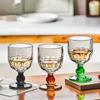 Простой ретро хрустальный стеклянный бокал, легкий, роскошный коктейльный бокал для виски, вина, бытовая чашка для холодных напитков, сока, прозрачные чашки