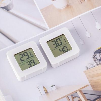 Цифровой электронный термогигрометр Крытый мини-термометр Гигрометр Влажный сухой
