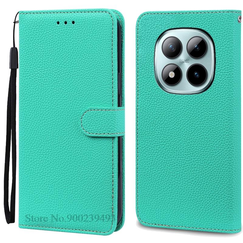 Чехол для Note15 Pro/Note 15 Pro Plus 5G для Redmi Note 15 Pro 5G Чехол Кошелек Кожаная обложка для Xiaomi Redmi Note 15 Pro Plus 5G Чехол