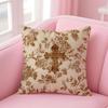 Sacred and Holy GGOD CCrucifix Cushion Cover Pillow Case Soft Skin Friendly Fabric  Concealed Zipper