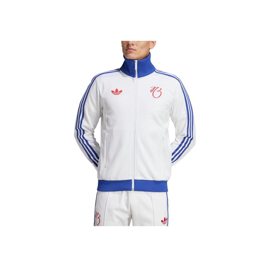 Adidas Originals Jude Bellingham Track Top Vintage Sports Jacket Men Jackets White IM7913