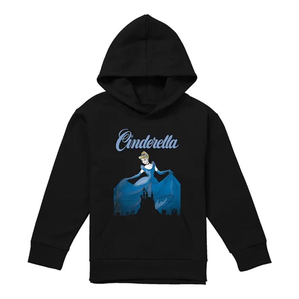 Cinderella Childrens/Kids Icon Silhouettes Hoodie