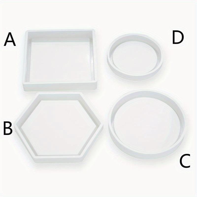 Силиконовая форма для цветочного горшка, форма для чашки, коврика, кристаллическая эпоксидная форма для самостоятельного изготовления