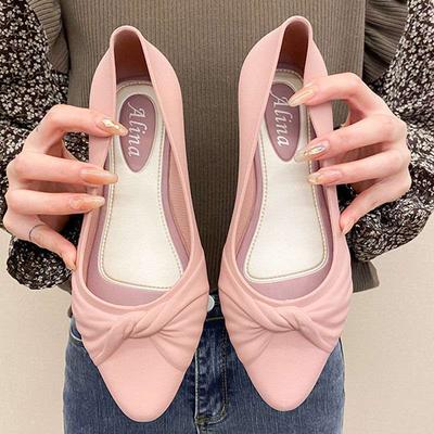 Модные водонепроницаемые туфли с низким верхом и мелким вырезом, взрослая рабочая дождевая обувь, кухонные нескользящие, для ходьбы по воде, для ношения на улице, резиновые сапоги, женская резиновая обувь о