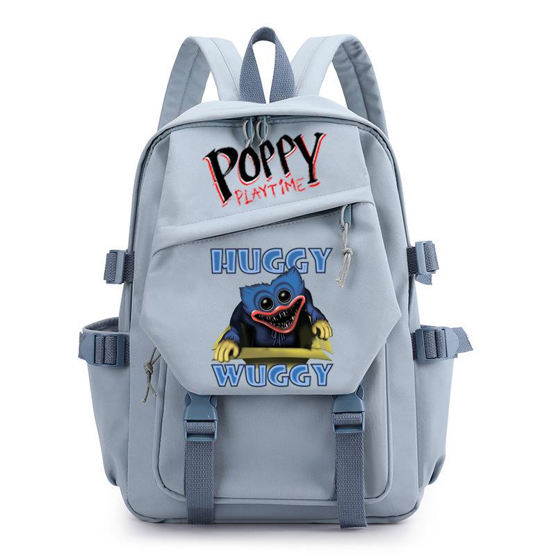 Водонепроницаемый женский рюкзак Poppy, школьный рюкзак для девочки, большой вместимости, дорожная сумка через плечо для отдыха