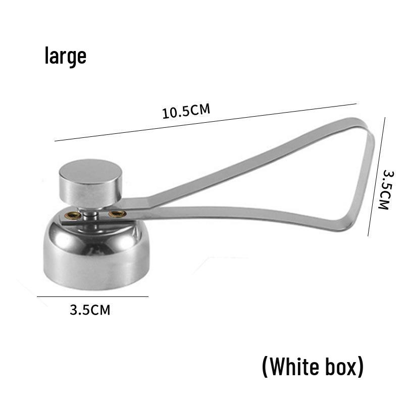 Набор из 5 предметов из нержавеющей стали для нарезки и вскрытия яиц с подставкой и ложкой