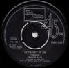 7-дюймовая пластинка MARVIN GAYE  Lets Get It On  I Wish It Would R TMG868 TAMLA MOTOWN 1973 UK СоулФанк Б/У