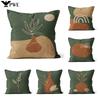 Modern Home Decor Throw Pillow Case Green Nordic Pillowcase Decorative 45x45cm Sofa Linen Scandinavian Style Cushion Cover
