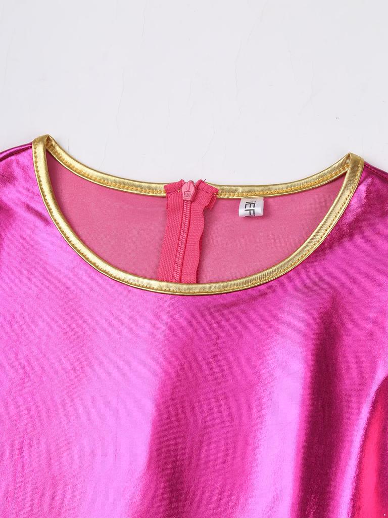 Женские блестящие комбинезоны с расклешенным длинным рукавом, боди в стиле хиппи, комбинезоны для клубов