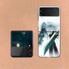 Final Fantasy VII Для Samsung Galaxy Z Flip 5 4 3 Чехол Ударопрочный Жесткий Чехол Телефон Z Flip 6 7 5G Z Flip 5 4 5G TPU PC Жесткий Coq