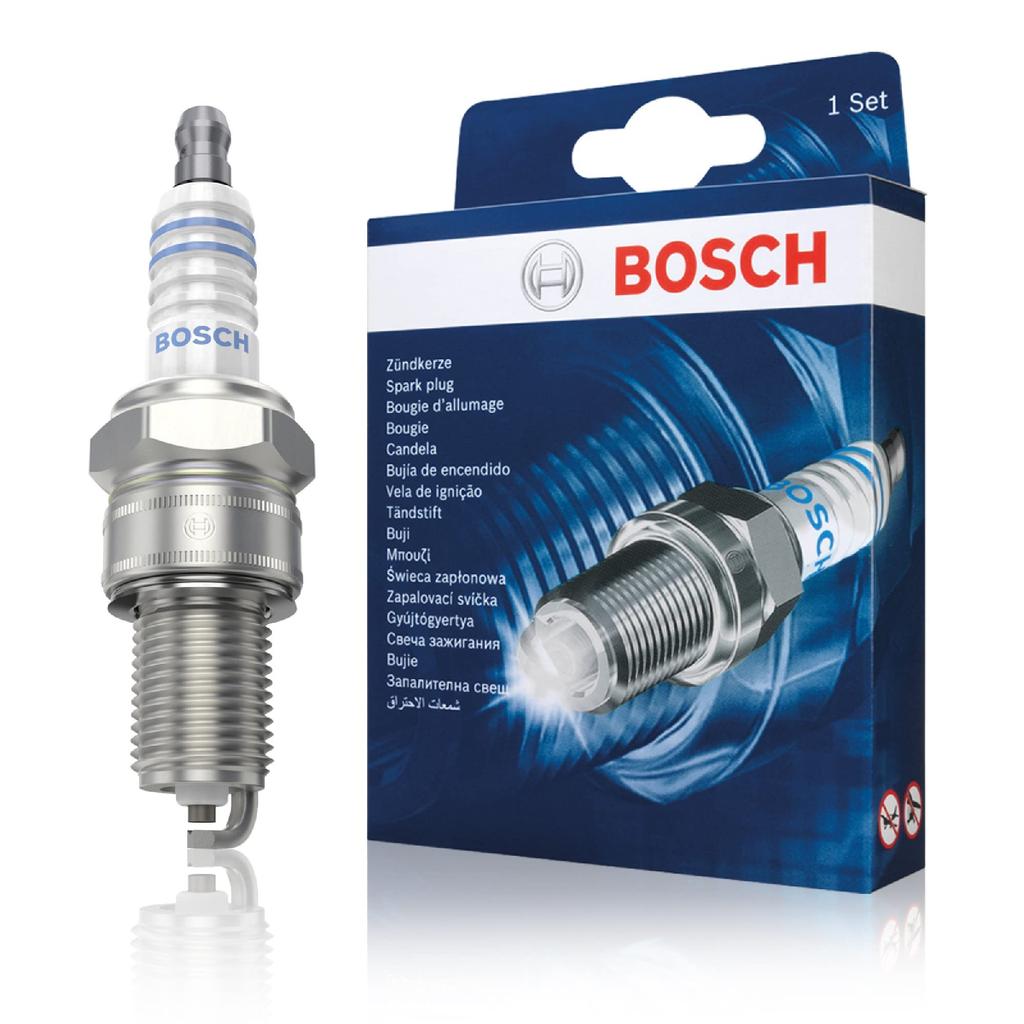 Bosch 0242235909 Комплект свечей зажигания