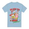 SpongeBob SquarePants Mens Crabby Christmas T-Shirt