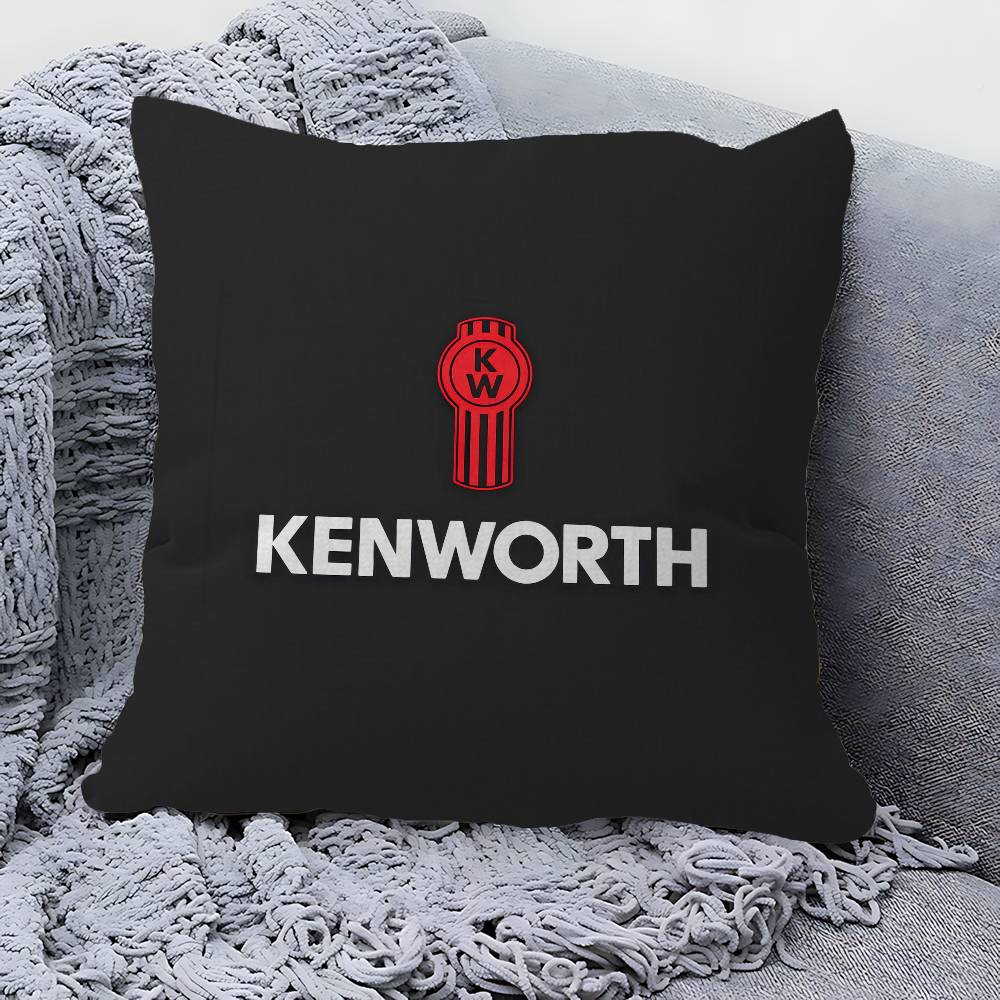 K-Kenworth Pillow Gift Home Office Decoration Bedroom Sofa Car Cushion Cover Case 45X45