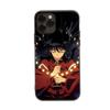 Чехол WD15 InuYasha AnimeBlack Sofe для Xiaomi Poco X6 X4 M5 M6 F5 F6 C65 C55 C50 C51 C40 Pro Redmi 14C A3X 13C 12C 11T 10A 9C Note 7 6 8A Plus