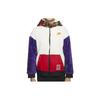Nike Color Block Printed Logo Hooded Zip-Up Sports Jacket Kids Jackets Multicolor CU3709-105