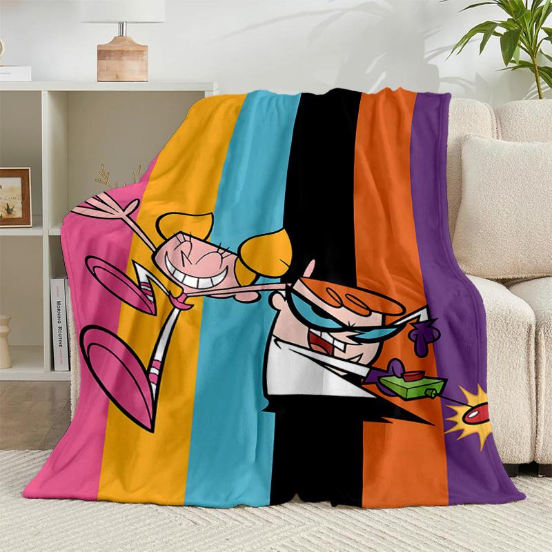 1PC Magical Friendship timmy Adventure Flannel Blanket Suitable for Both Men And Women, Soft Ideal for Beds And Sofa, Birthday Or Christmas Gift