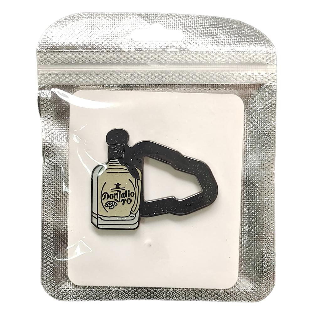 New Era Cartoon Hat Pins Metal Baseball Cap Brooches Fashion Clothing Accessories Non-Slip Cap Badge Hat Decoration