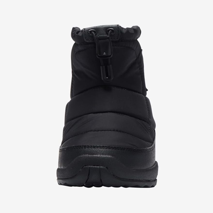 The North Face K Nuptse Bootie Logo Short TNF Black Размер 22 Черный/TNF