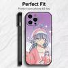 86-Eight Six Anime L-Lena Phone Case For iPhone17,16,15,14,13,12 Plus,Max Soft Silicone Black Cover