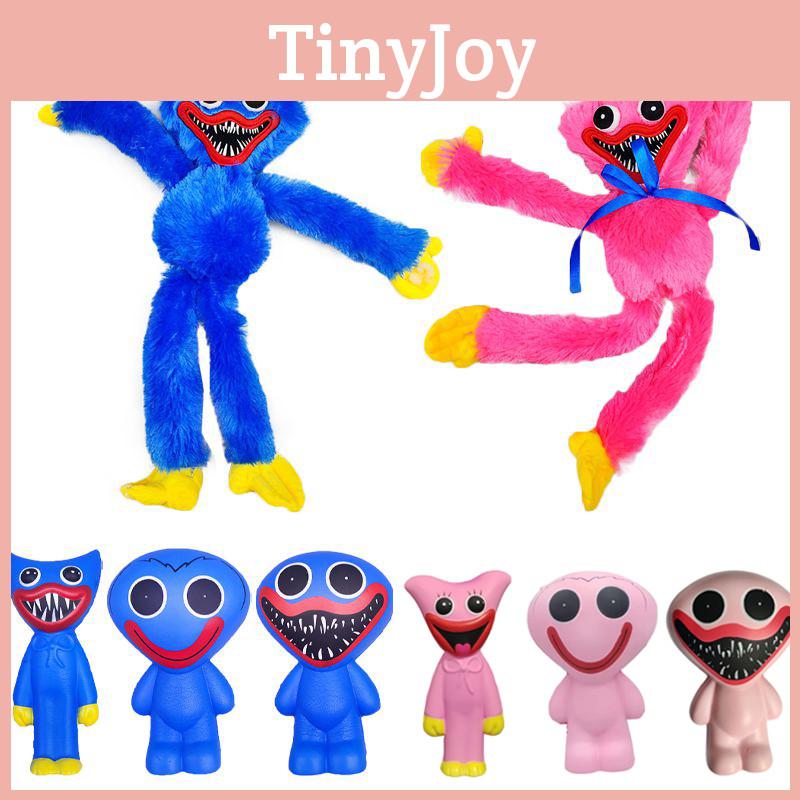 Adorable Poppy Playtime Huggy Wuggy Kissy Missy Plush Toy For Kids' Bedtime Companionship