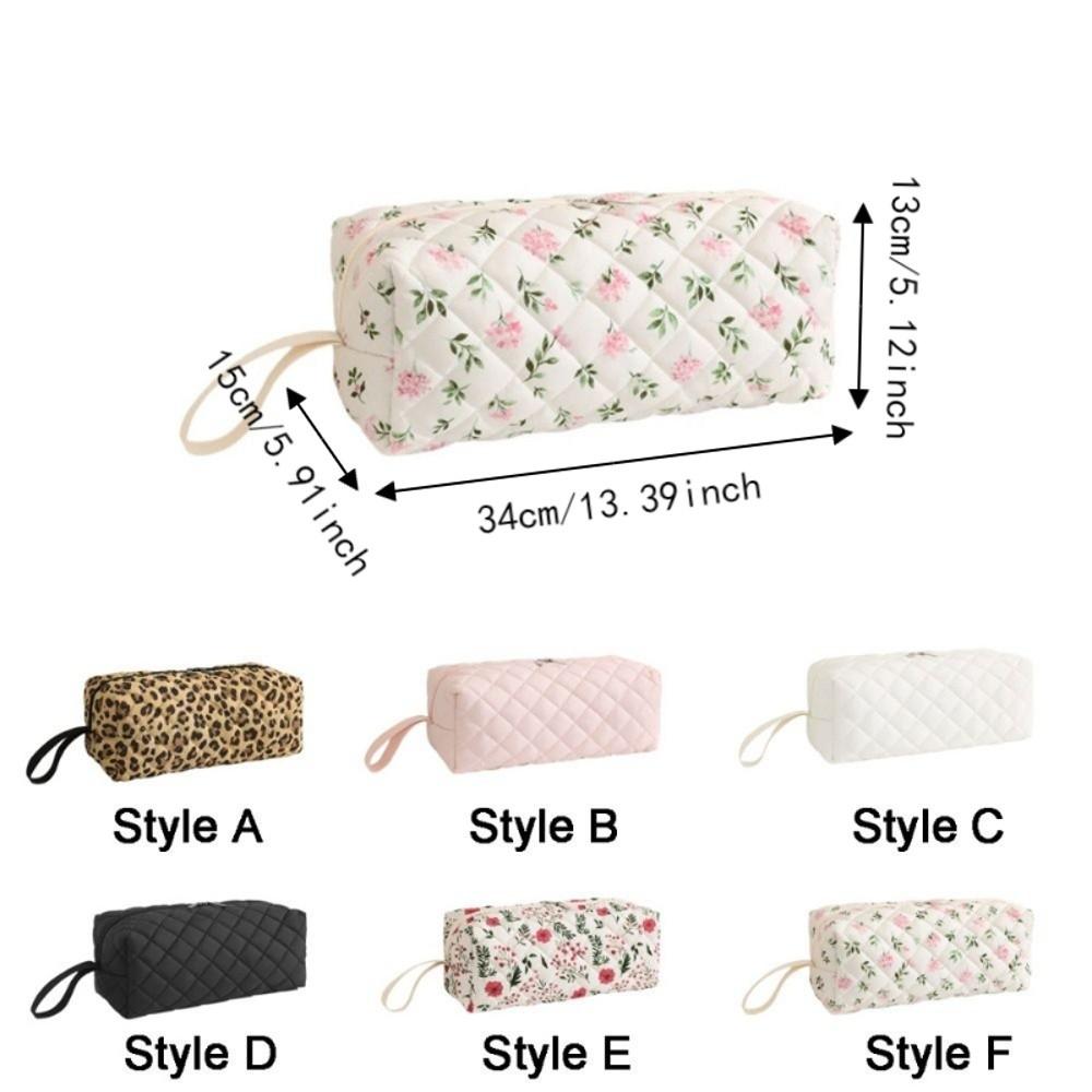 Handheld Hair Dryer Storage Bag Soft Hair Dryer Case Multi-functional Cosmetic Bag Travel Use