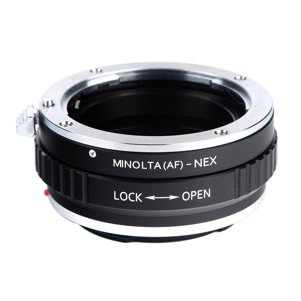 Concept Lens Mount Adapter A Mount Lens To Sony E Mount with Aperture Ring K&F KF-AAE (Sony (Minolta) Conversion)