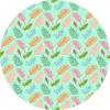 Children's Rug Living Room Bedroom Rug Round Rug Area Rug Living Room Tatami Round Rug Kawaii Rug