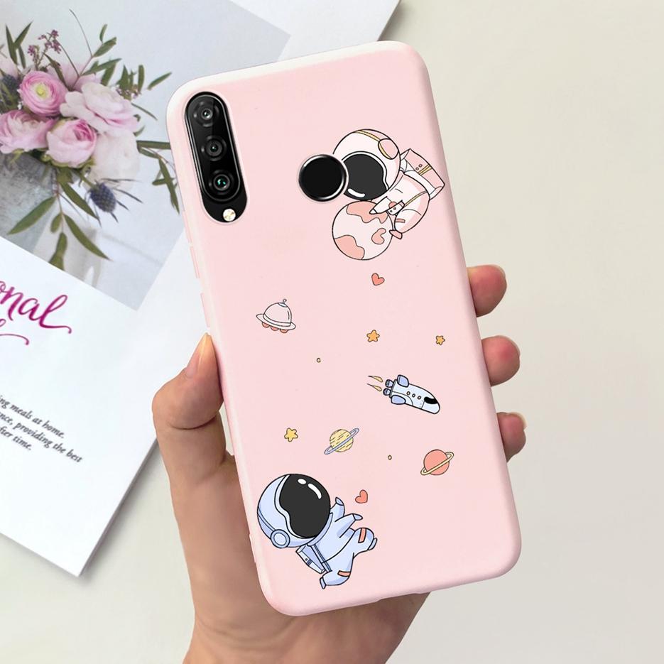 Чехол для Huawei P30 Lite Милый чехол с мультяшным динозавром Мягкий ТПУ чехол для телефона для Huawei P30 Pro P 30 Lite P30Lite Чехол Fundas Coque