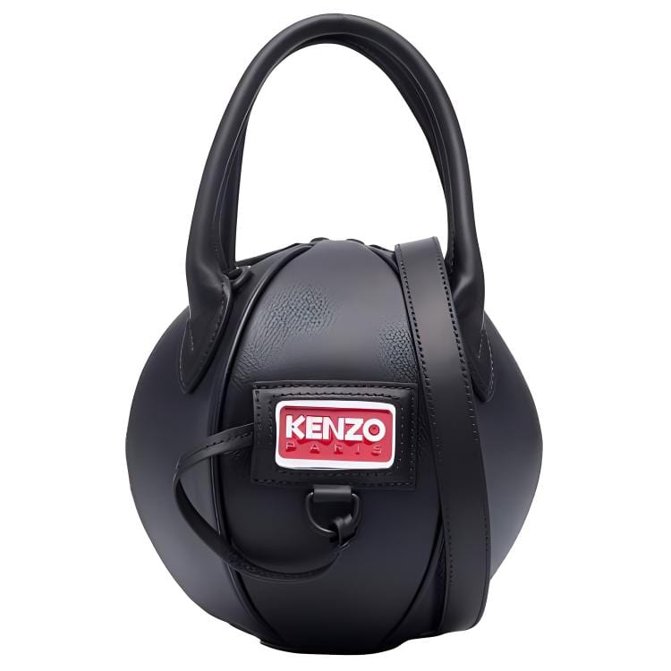 KENZO Discover Ball Shaped Tote Bag FD52SA728L4299