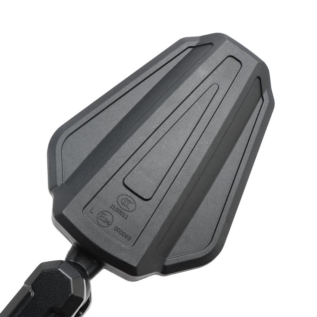 Комплект зеркал заднего вида для мотоциклов Enduro с длинными ручками для мотоциклов Adventure, Touring и Dual Sport