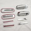 Для Toyota Picnic Ipsum 1995-2001 ABS Хромированная дверная ручка Защитная крышка Дверная ручка Розетка Чаши