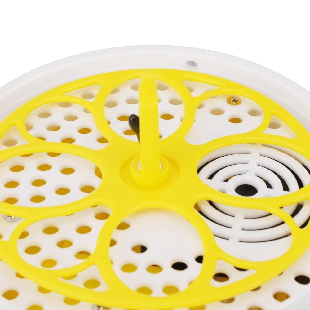 Temperature Humidity Control Mini Egg Incubator Chicken Duck Pigeon Quail Bird