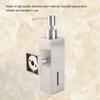 Square Shape Liquid Soap Dispenser Lotion Dispenser  Bathroom Kitchen Public Restroom
