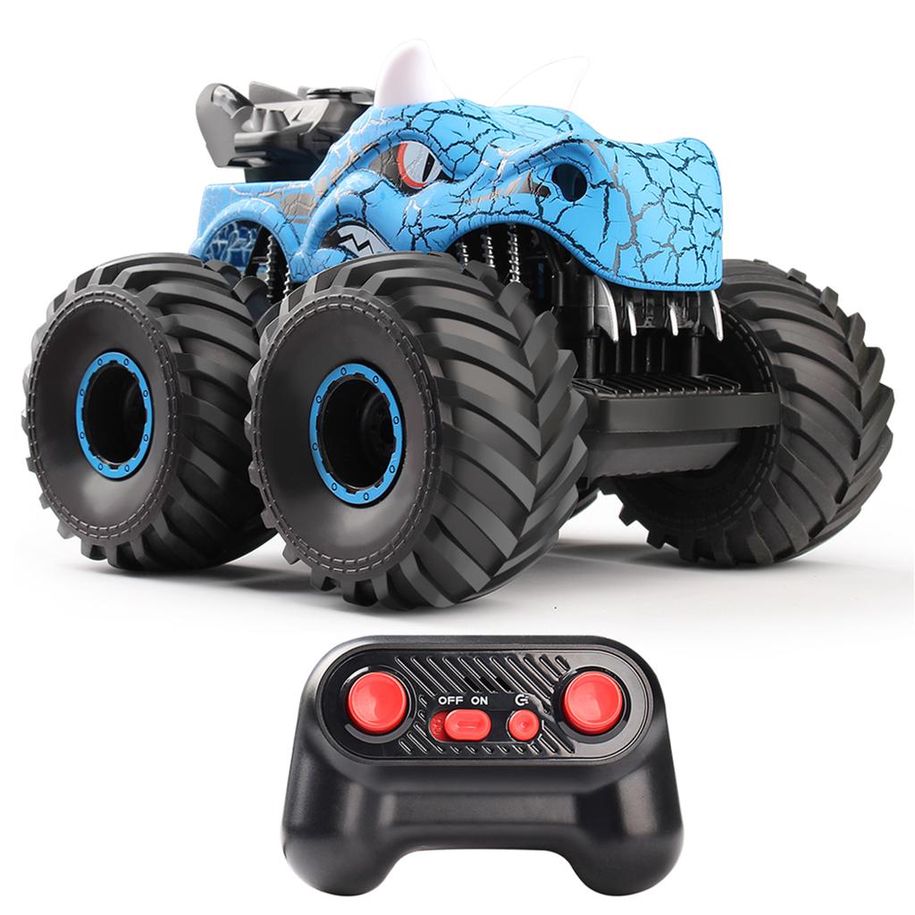 Автомобиль с дистанционным управлением, 1:16. 2,4 ГГц, 4WD, внедорожный трюковый автомобиль с дистанционным управлением и световым звуком