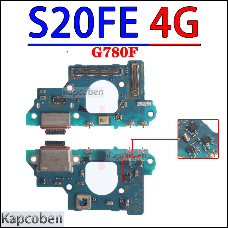 Usb Dock Charger Port for Samsung Galaxy S20 Fe S10 Lite Plus Ultra G977 G981 G986 G988 G970 G780 B N U V Charging Board Module