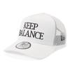 Кепка для гольфа KeepBalance белая БЕСПЛАТНАЯ GF 940AFTR KEEP BALANCE WHI [New Era] 9FORTYA-Frame