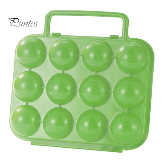 Ящик для яиц с 6 сетками и ручкой, большой емкости, ударопрочный, компактный, портативный, для хранения яиц