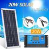 20W Solar Photovoltaic Power Bank Panel