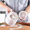 Электрическое сито для муки на батарейках, ручное, большой емкости, автоматическое, сито-просеиватель для сахарной пудры, для зерна