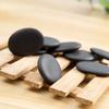 1/7Pcs Hot Stone Massage Set Heater Box Relieve Stress Back Pain Health Care Lava Basalt Round Massage Tool Stones
